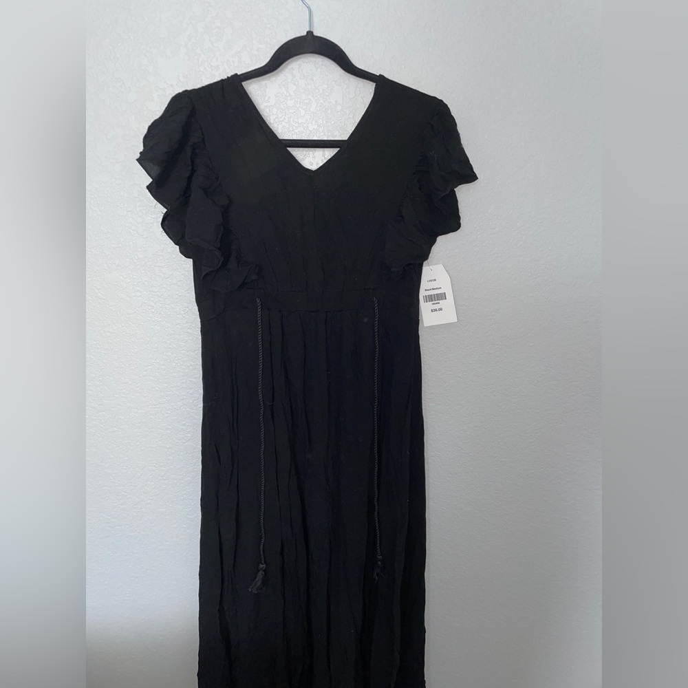 DressUp Long Black Dress